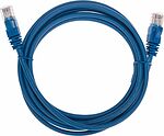 REXANT 02-0104-2 Патч-корд U/UTP, CAT 5e, RJ45-RJ45, 26AWG, LSZH, синий, 2м REXANT