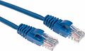 REXANT 02-0104-3 Патч-корд U/UTP, CAT 5e, RJ45-RJ45, 26AWG, LSZH, синий, 3м REXANT