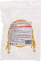 REXANT 02-0105-05 Патч-корд U/UTP, CAT 5e, RJ45-RJ45, 26AWG, LSZH, желтый, 0,5м REXANT