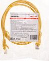 REXANT 02-0105-1 Патч-корд U/UTP, CAT 5e, RJ45-RJ45, 26AWG, LSZH, желтый, 1м REXANT