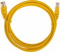 REXANT 02-0105-2 Патч-корд U/UTP, CAT 5e, RJ45-RJ45, 26AWG, LSZH, желтый, 2м REXANT