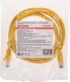 REXANT 02-0105-3 Патч-корд U/UTP, CAT 5e, RJ45-RJ45, 26AWG, LSZH, желтый, 3м REXANT REXANT 02-0105-3 Патч-корд U/UTP, CAT 5e, RJ45-RJ45, 26AWG, LSZH, желтый, 3м REXANT