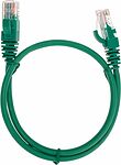 REXANT 02-0106-05 Патч-корд U/UTP, CAT 5e, RJ45-RJ45, 26AWG, LSZH, зеленый, 0,5м REXANT