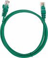 REXANT 02-0106-1 Патч-корд U/UTP, CAT 5e, RJ45-RJ45, 26AWG, LSZH, зеленый, 1м REXANT