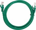 REXANT 02-0106-2 Патч-корд U/UTP, CAT 5e, RJ45-RJ45, 26AWG, LSZH, зеленый, 2м REXANT