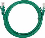 REXANT 02-0106-2 Патч-корд U/UTP, CAT 5e, RJ45-RJ45, 26AWG, LSZH, зеленый, 2м REXANT