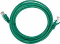 REXANT 02-0106-3 Патч-корд U/UTP, CAT 5e, RJ45-RJ45, 26AWG, LSZH, зеленый, 3м REXANT