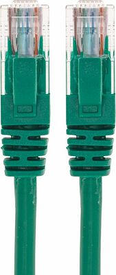 REXANT 02-0106-5 Патч-корд U/UTP, CAT 5e, RJ45-RJ45, 26AWG, LSZH, зеленый, 5м REXANT
