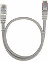 REXANT 02-0110-05 Патч-корд F/UTP, CAT 5e, RJ45-RJ45, 26AWG, LSZH, серый, 0,5м REXANT