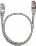 REXANT 02-0110-05 Патч-корд F/UTP, CAT 5e, RJ45-RJ45, 26AWG, LSZH, серый, 0,5м REXANT