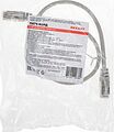 REXANT 02-0110-05 Патч-корд F/UTP, CAT 5e, RJ45-RJ45, 26AWG, LSZH, серый, 0,5м REXANT