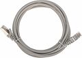 REXANT 02-0110-2 Патч-корд F/UTP, CAT 5e, RJ45-RJ45, 26AWG, LSZH, серый, 2м REXANT