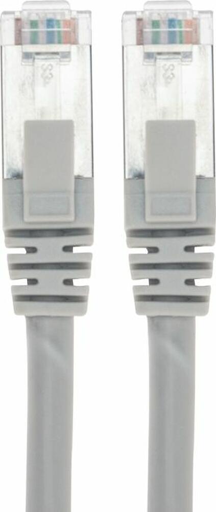 REXANT 02-0110-5 Патч-корд F/UTP, CAT 5e, RJ45-RJ45, 26AWG, LSZH, серый, 5м REXANT