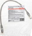 REXANT 02-0210-03 Патч-корд F/UTP, CAT 6, RJ45-RJ45, 26AWG, LSZH, серый, 0,3м REXANT