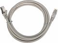 REXANT 02-0210-2 Патч-корд F/UTP, CAT 6, RJ45-RJ45, 26AWG, LSZH, серый, 2м REXANT