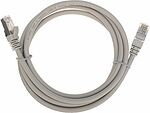 REXANT 02-0210-2 Патч-корд F/UTP, CAT 6, RJ45-RJ45, 26AWG, LSZH, серый, 2м REXANT