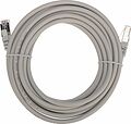 REXANT 02-0210-5 Патч-корд F/UTP, CAT 6, RJ45-RJ45, 26AWG, LSZH, серый, 5м REXANT