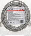 REXANT 02-0210-5 Патч-корд F/UTP, CAT 6, RJ45-RJ45, 26AWG, LSZH, серый, 5м REXANT