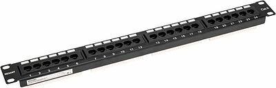 REXANT 02-0234 Панель коммутационная 19 quot; PRO, 1U, 24 порта, UTP, RJ-45, CAT 6 REXANT