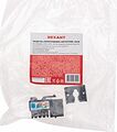 REXANT 02-0255 Модуль Keystone Jack RJ-45(8P8C), UTP неэкранированный, CAT 6, тип 90 градусов, черный REXANT PRO