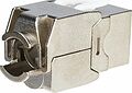 REXANT 02-0261 Модуль Keystone Jack RJ-45(8P8C), FTP экранированный, CAT 6, тип 180 градусов, самозажимной REXANT PRO REXANT 02-0261 Модуль Keystone Jack RJ-45(8P8C), FTP экранированный, CAT 6, тип 180 градусов, самозажимной REXANT PRO