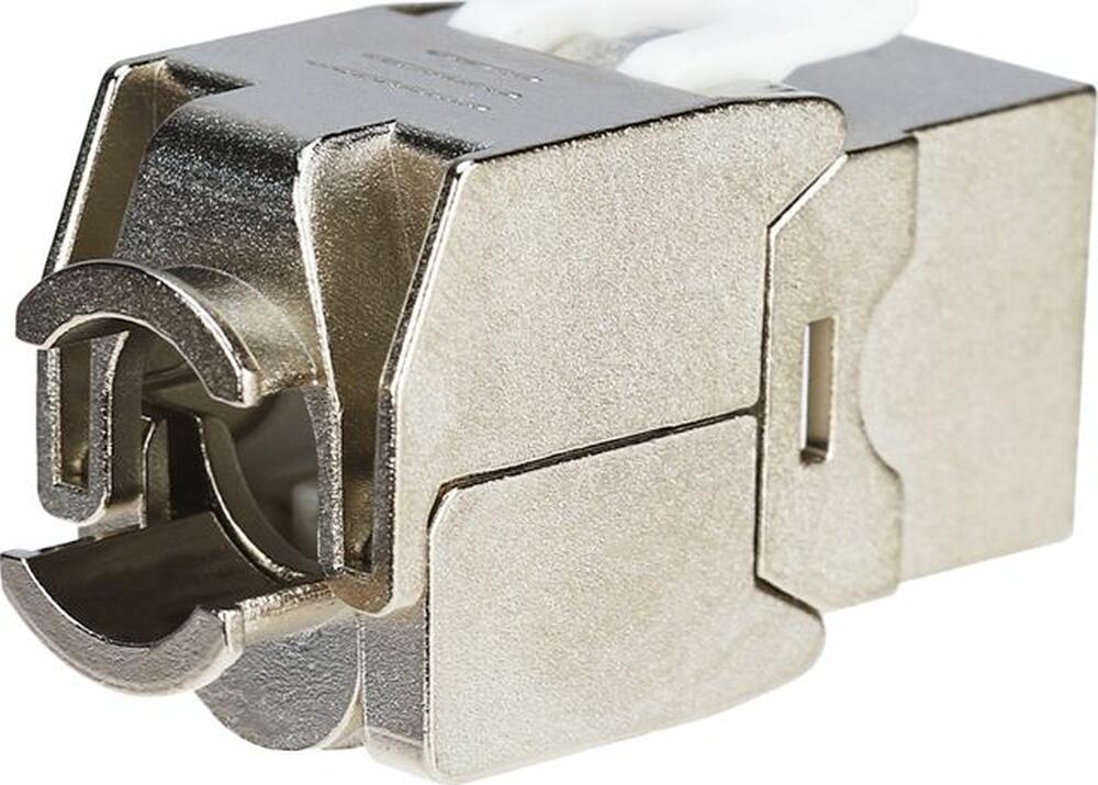 REXANT 02-0261 Модуль Keystone Jack RJ-45(8P8C), FTP экранированный, CAT 6, тип 180 градусов, самозажимной REXANT PRO