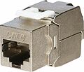 REXANT 02-0261 Модуль Keystone Jack RJ-45(8P8C), FTP экранированный, CAT 6, тип 180 градусов, самозажимной REXANT PRO REXANT 02-0261 Модуль Keystone Jack RJ-45(8P8C), FTP экранированный, CAT 6, тип 180 градусов, самозажимной REXANT PRO