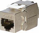 REXANT 02-0261 Модуль Keystone Jack RJ-45(8P8C), FTP экранированный, CAT 6, тип 180 градусов, самозажимной REXANT PRO