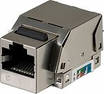 REXANT 02-0272 Модуль Keystone Jack RJ-45(8P8C), FTP экранированный, CAT 6, тип 90 градусов REXANT PRO