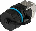 REXANT 02-0284 Индустриальный соединительный модуль, RJ-45(8P8C), FTP, CAT 6, IP68 REXANT