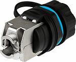 REXANT 02-0284 Индустриальный соединительный модуль, RJ-45(8P8C), FTP, CAT 6, IP68 REXANT