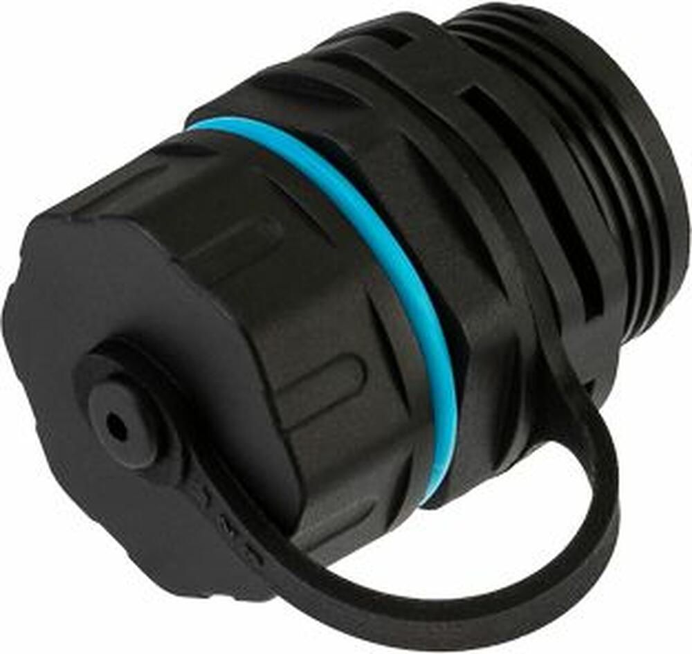 REXANT 02-0285 Индустриальный соединительный модуль, RJ-45(8P8C), FTP, CAT 6, IP68 с защитным колпачком для кабеля REXANT