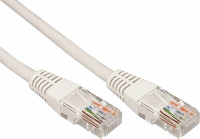 REXANT 02-0290-03 Патч-корд U/UTP, CAT 6, RJ45-RJ45, 26AWG, LSZH, серый, 0,3м REXANT
