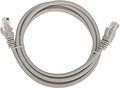 REXANT 02-0290-105 Патч-корд U/UTP, CAT 6, RJ45-RJ45, 26AWG, LSZH, серый, 1,5м REXANT