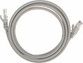 REXANT 02-0290-2 Патч-корд U/UTP, CAT 6, RJ45-RJ45, 26AWG, LSZH, серый, 2м REXANT