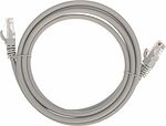 REXANT 02-0290-2 Патч-корд U/UTP, CAT 6, RJ45-RJ45, 26AWG, LSZH, серый, 2м REXANT
