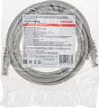 REXANT 02-0290-3 Патч-корд U/UTP, CAT 6, RJ45-RJ45, 26AWG, LSZH, серый, 3м REXANT