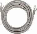REXANT 02-0290-5 Патч-корд U/UTP, CAT 6, RJ45-RJ45, 26AWG, LSZH, серый, 5м REXANT