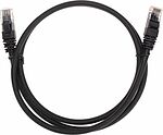 REXANT 02-0292-1 Патч-корд U/UTP, CAT 6, RJ45-RJ45, 26AWG, LSZH, черный, 1м REXANT