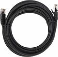 REXANT 02-0292-5 Патч-корд U/UTP, CAT 6, RJ45-RJ45, 26AWG, LSZH, черный, 5м REXANT
