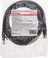 REXANT 02-0292-5 Патч-корд U/UTP, CAT 6, RJ45-RJ45, 26AWG, LSZH, черный, 5м REXANT