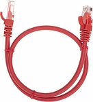 REXANT 02-0293-05 Патч-корд U/UTP, CAT 6, RJ45-RJ45, 26AWG, LSZH, красный, 0,5м REXANT