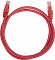REXANT 02-0293-1 Патч-корд U/UTP, CAT 6, RJ45-RJ45, 26AWG, LSZH, красный, 1м REXANT