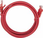 REXANT 02-0293-2 Патч-корд U/UTP, CAT 6, RJ45-RJ45, 26AWG, LSZH, красный, 2м REXANT