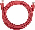 REXANT 02-0293-3 Патч-корд U/UTP, CAT 6, RJ45-RJ45, 26AWG, LSZH, красный, 3м REXANT REXANT 02-0293-3 Патч-корд U/UTP, CAT 6, RJ45-RJ45, 26AWG, LSZH, красный, 3м REXANT