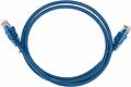 REXANT 02-0294-1 Патч-корд U/UTP, CAT 6, RJ45-RJ45, 26AWG, LSZH, синий, 1м REXANT