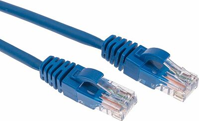 REXANT 02-0294-2 Патч-корд U/UTP, CAT 6, RJ45-RJ45, 26AWG, LSZH, синий, 2м REXANT