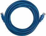 REXANT 02-0294-5 Патч-корд U/UTP, CAT 6, RJ45-RJ45, 26AWG, LSZH, синий, 5м REXANT