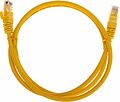 REXANT 02-0295-1 Патч-корд U/UTP, CAT 6, RJ45-RJ45, 26AWG, LSZH, желтый, 1м REXANT