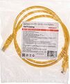 REXANT 02-0295-1 Патч-корд U/UTP, CAT 6, RJ45-RJ45, 26AWG, LSZH, желтый, 1м REXANT